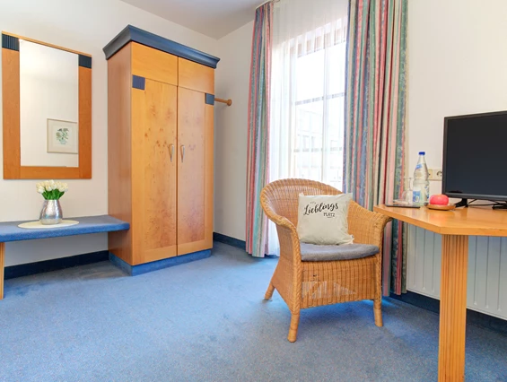 Mountainbikehotel: Apartment & Landhotel Zum Storchennest