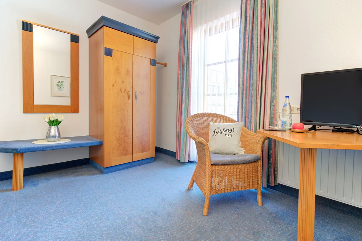 Mountainbikehotel: Apartment & Landhotel Zum Storchennest