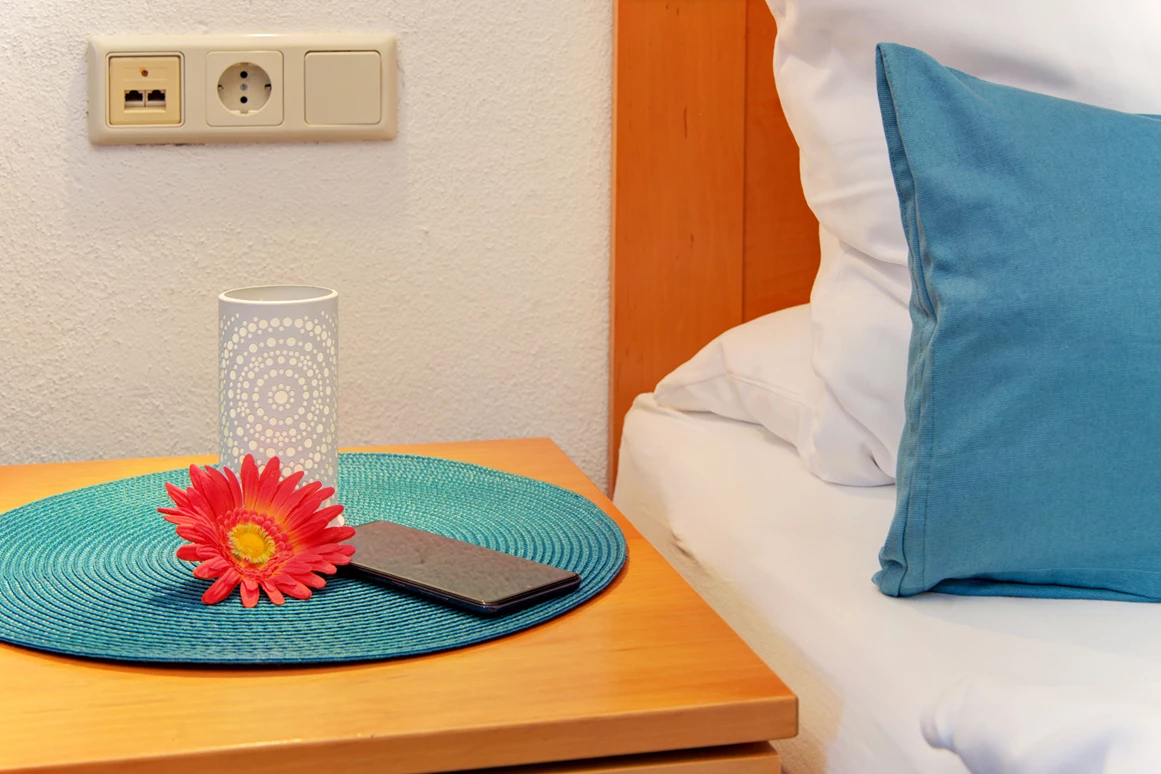 Mountainbikehotel: Apartment & Landhotel Zum Storchennest