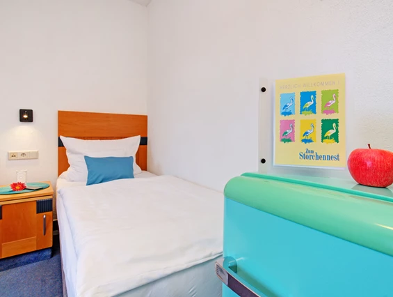 Mountainbikehotel: Apartment & Landhotel Zum Storchennest