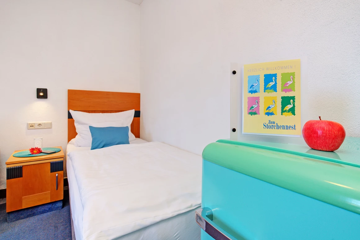 Mountainbikehotel: Apartment & Landhotel Zum Storchennest