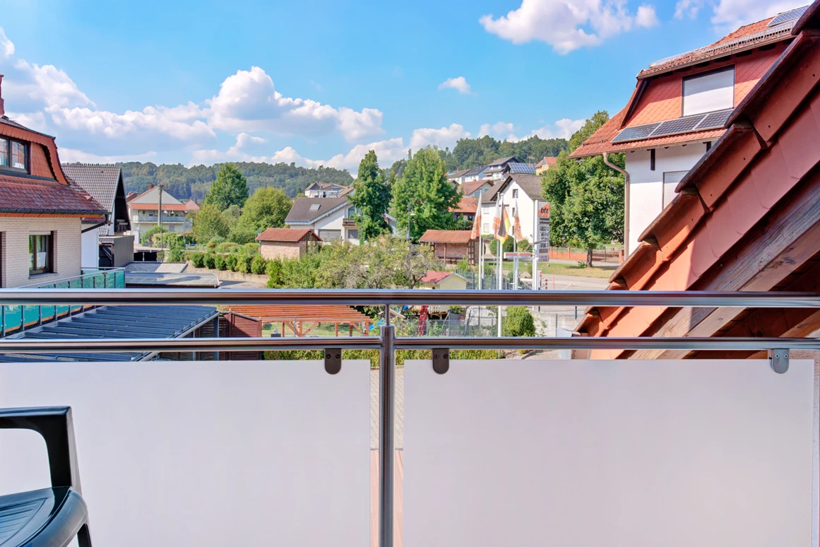 Mountainbikehotel: Apartment & Landhotel Zum Storchennest