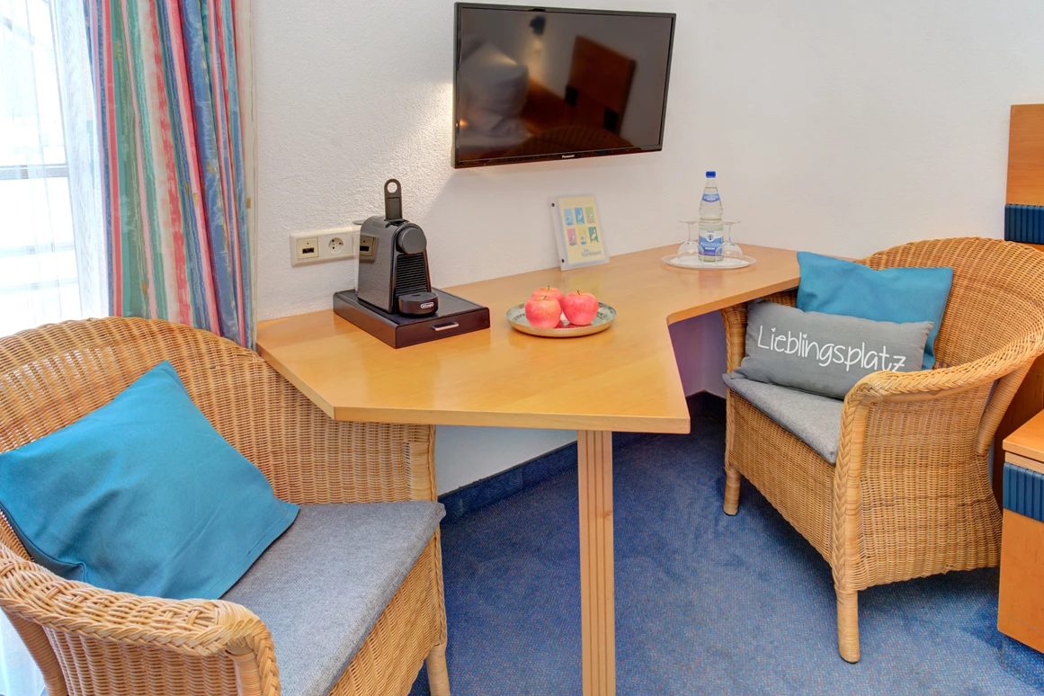 Mountainbikehotel: Apartment & Landhotel Zum Storchennest