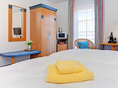 Mountainbikehotel: Apartment & Landhotel Zum Storchennest