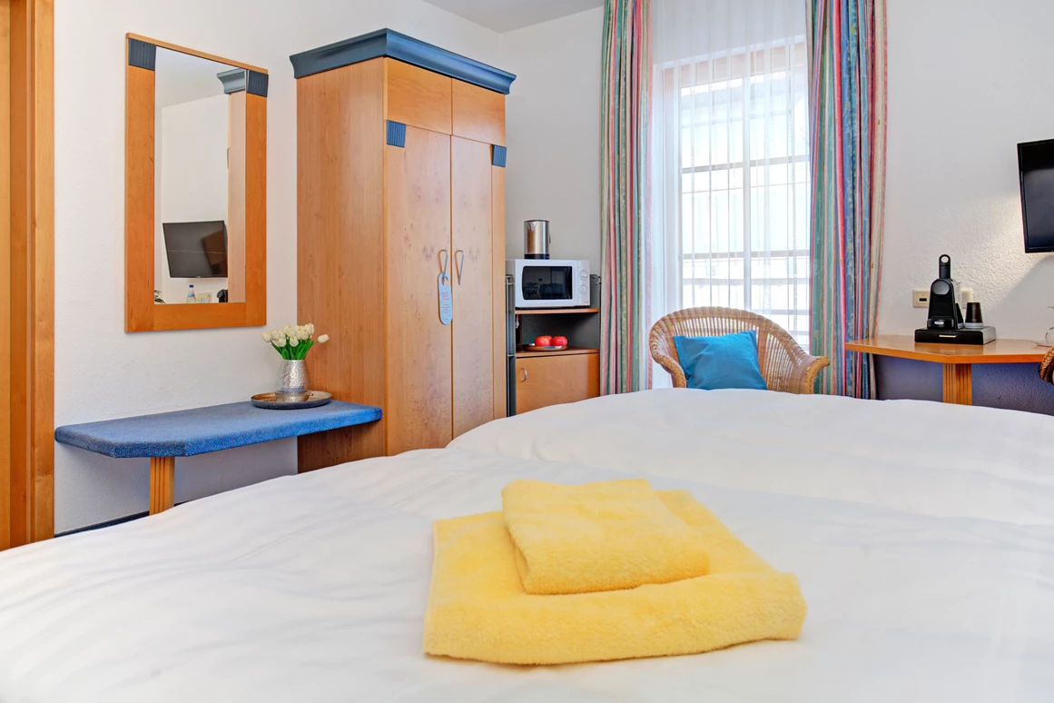 Mountainbikehotel: Apartment & Landhotel Zum Storchennest