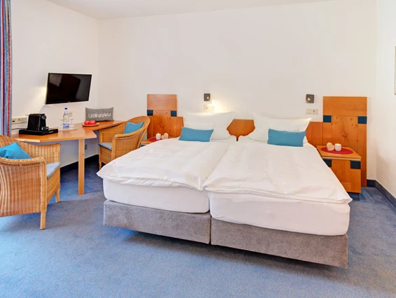 Mountainbikehotel: Apartment & Landhotel Zum Storchennest