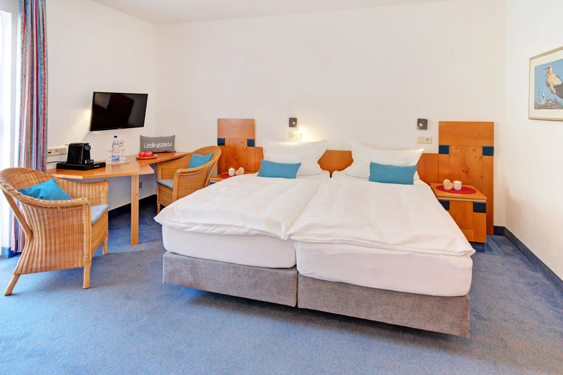 Mountainbikehotel: Apartment & Landhotel Zum Storchennest