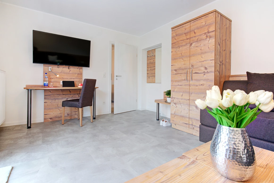 Mountainbikehotel: Apartment & Landhotel Zum Storchennest
