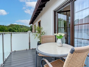 Mountainbikehotel: Apartment & Landhotel Zum Storchennest