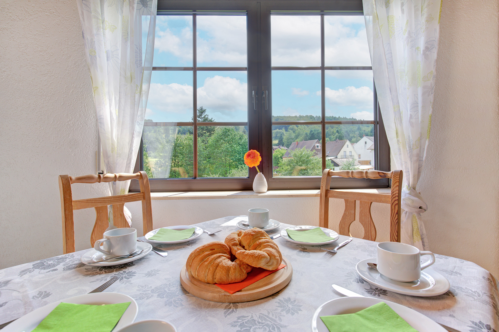 Mountainbikehotel: Apartment & Landhotel Zum Storchennest