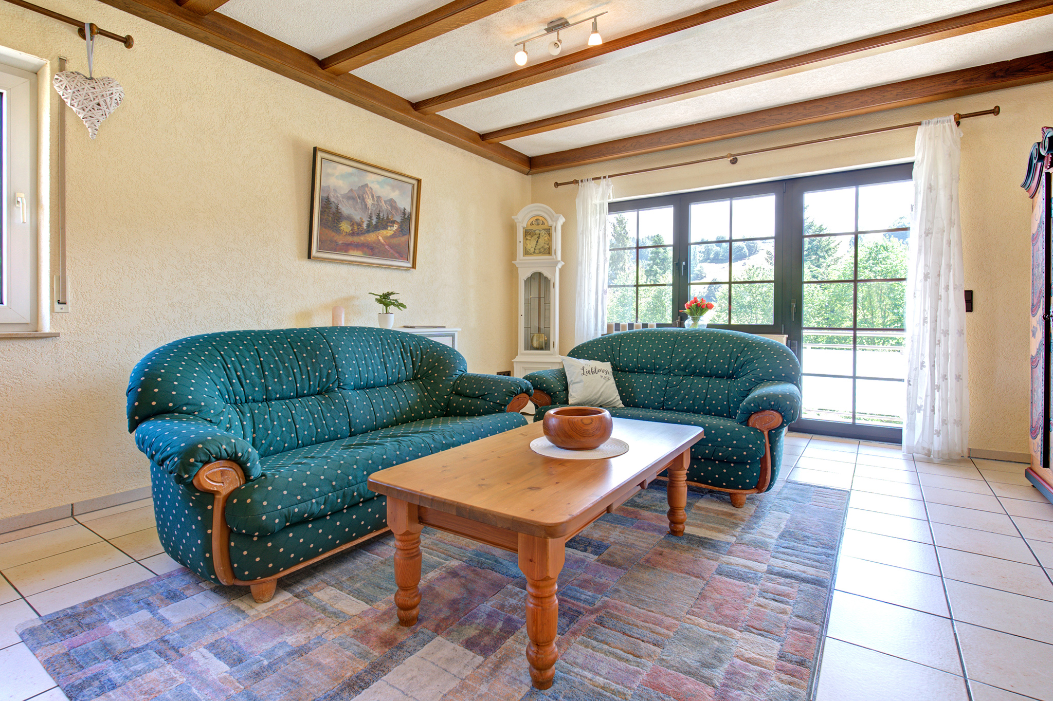 Mountainbikehotel: Apartment & Landhotel Zum Storchennest