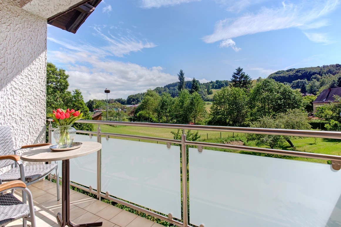 Mountainbikehotel: Apartment & Landhotel Zum Storchennest