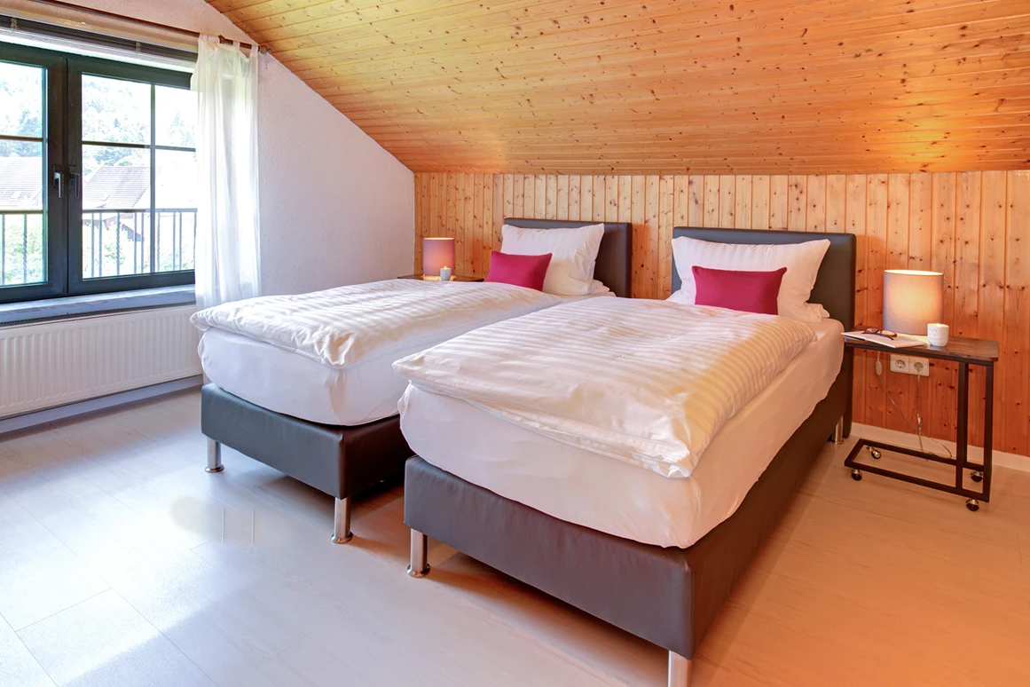 Mountainbikehotel: Apartment & Landhotel Zum Storchennest