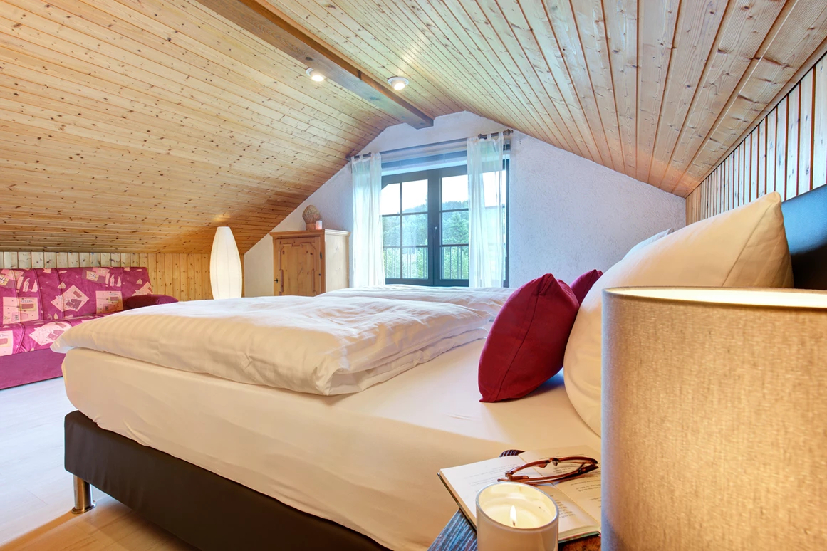 Mountainbikehotel: Apartment & Landhotel Zum Storchennest