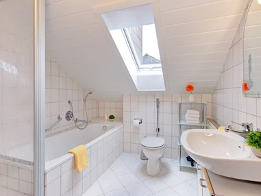 Mountainbikehotel: Apartment & Landhotel Zum Storchennest