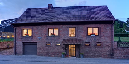 Mountainbike Urlaub - Saarbrücken - Apartment & Landhotel Zum Storchennest