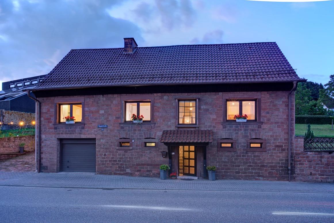 Mountainbikehotel: Apartment & Landhotel Zum Storchennest