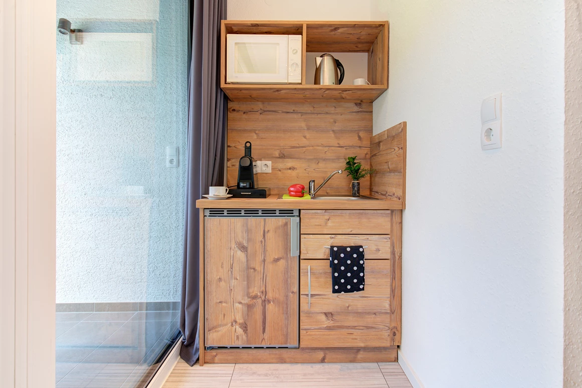 Mountainbikehotel: Apartment & Landhotel Zum Storchennest