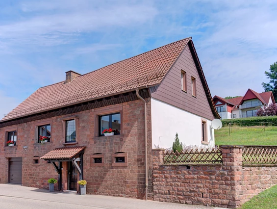 Mountainbikehotel: Apartment & Landhotel Zum Storchennest