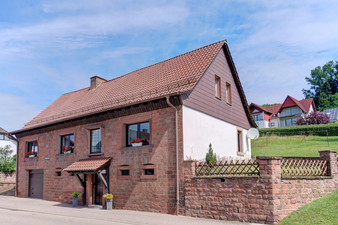 Mountainbikehotel: Apartment & Landhotel Zum Storchennest