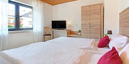 Mountainbike Urlaub - Saarbrücken - Ferienhaus Schlafzimmer2 - Apartment & Landhotel Zum Storchennest