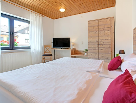 Mountainbikehotel: Ferienhaus Schlafzimmer2 - Apartment & Landhotel Zum Storchennest