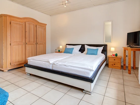 Mountainbikehotel: Ferienhaus Schlafzimmer3 - Apartment & Landhotel Zum Storchennest