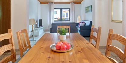 Mountainbike Urlaub - Saarbrücken - Ferienhaus Esszimmer - Apartment & Landhotel Zum Storchennest