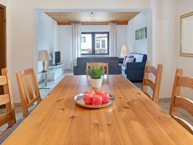 Mountainbikehotel: Ferienhaus Esszimmer - Apartment & Landhotel Zum Storchennest