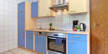 Mountainbike Urlaub - Saarbrücken - Ferienhaus Küche - Apartment & Landhotel Zum Storchennest