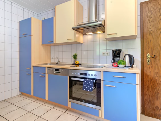 Mountainbikehotel: Ferienhaus Küche - Apartment & Landhotel Zum Storchennest