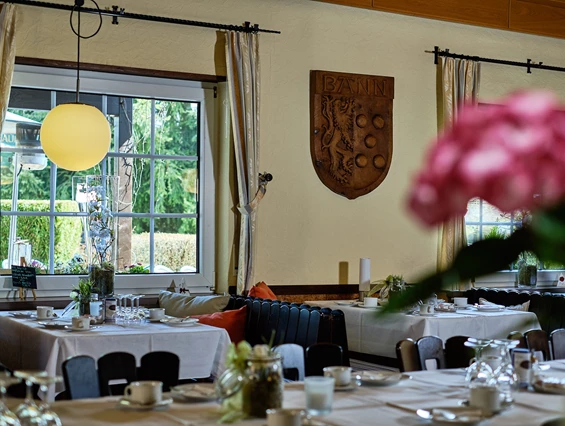 Mountainbikehotel: Frühstücksraum - Apartment & Landhotel Zum Storchennest
