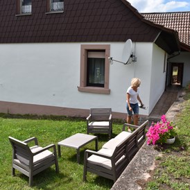 Mountainbikehotel: Ferienhaus Storchenblick - Apartments & Landhotel Zum Storchennest