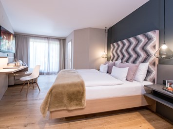 Hotel Moserhof Zimmerkategorien Doppelzimmer Deluxe