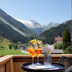 Mountainbikehotel: Direkt beim Hintertuxer Gletscher Adler Inn - ADLER INN Tyrol Mountain Resort SUPERIOR