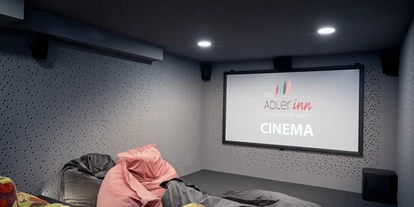 Mountainbike Urlaub - Hotel-Schwerpunkt: Mountainbike & Wandern - Adler PlexX das Kino im Adler Inn - ADLER INN Tyrol Mountain Resort SUPERIOR