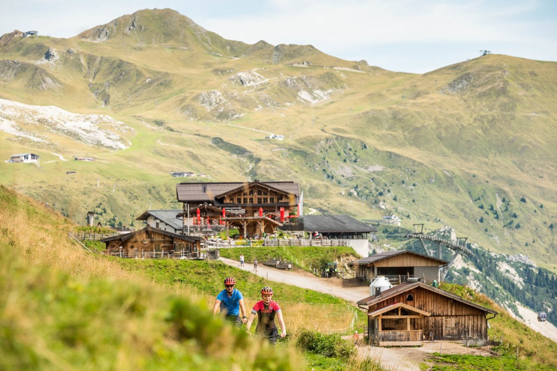 Mountainbikehotel: Panoramatour zu den schönsten Hütten Adler Inn - ADLER INN Tyrol Mountain Resort SUPERIOR