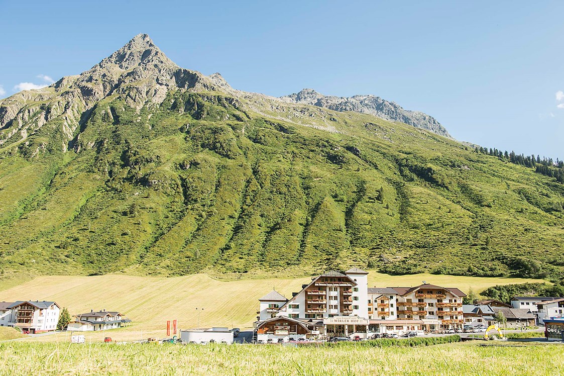 Mountainbikehotel: Das Alpenromantik Hotel Wirlerhof im Silvrettagebiet auf 1.600 m Seehöhe liegend - Alpenromantik Hotel Wirlerhof