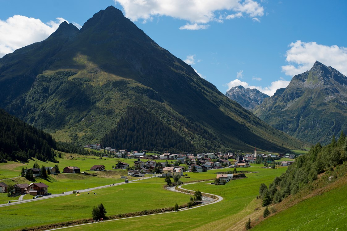 Mountainbikehotel: An der Silvretta-Hochalpenstraße gelegen am Ende des Paznauntals, umringt von wirklich aufregenden Gipfeln - Alpenromantik Hotel Wirlerhof