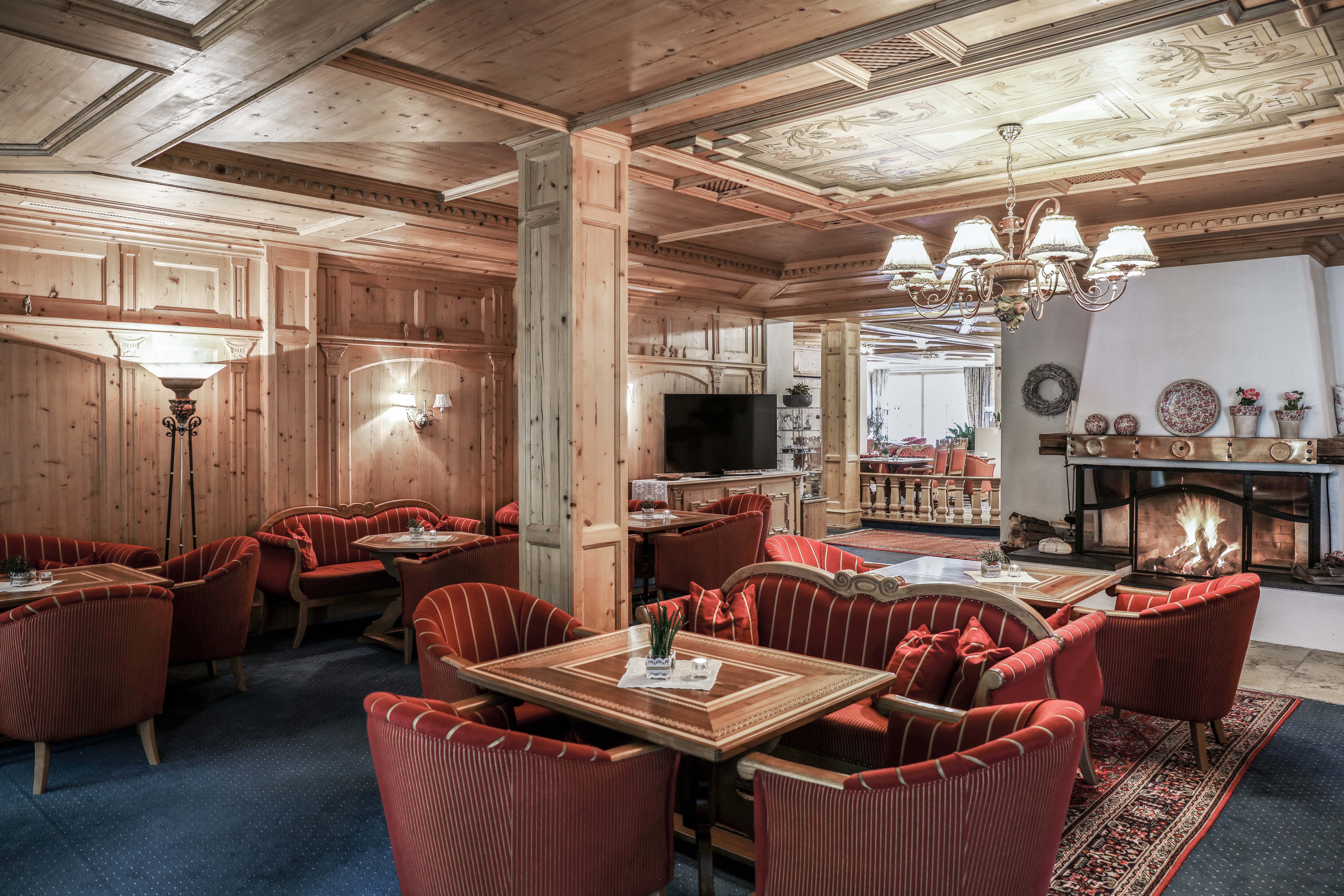 Mountainbike Urlaub - Verpflegung: Frühstück - PLZ 6542 (Österreich) - ein Abend am Kaminfeuer - Hotel Wirler Hof