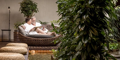 Mountainbike Urlaub - PLZ 6793 (Österreich) - Indoor Wellnessgarten - im AlpinSPA - Alpin ART & SPA Hotel Naudererhof
