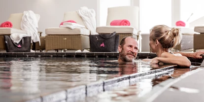 Mountainbike Urlaub - PLZ 6793 (Österreich) - Indoor Pool & Textil Familien-Sauna - Alpin ART & SPA Hotel Naudererhof