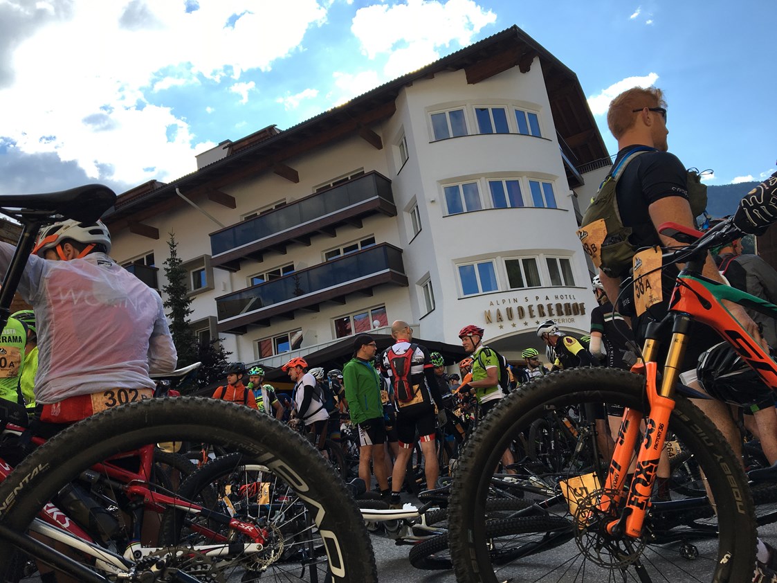 Mountainbikehotel: Alpin ART & SPA Hotel Naudererhof