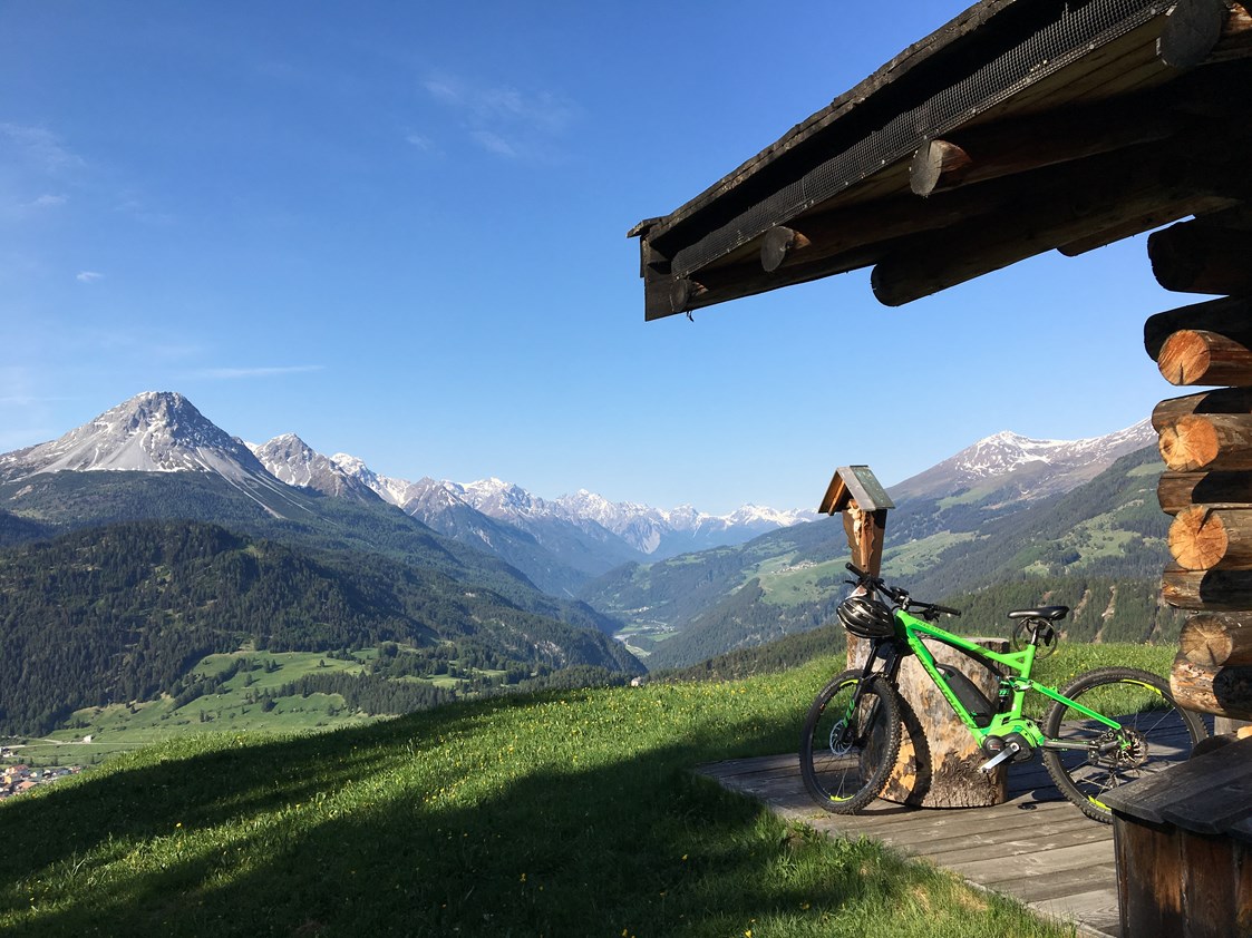 Mountainbikehotel: Alpin ART & SPA Hotel Naudererhof