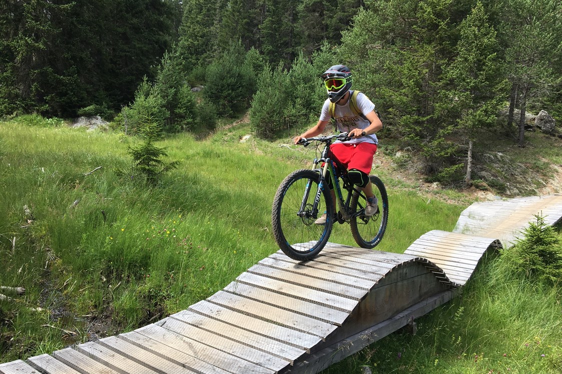 Mountainbikehotel: "BikeART" im Naudererhof = just feel good! - Alpin ART & SPA Hotel Naudererhof