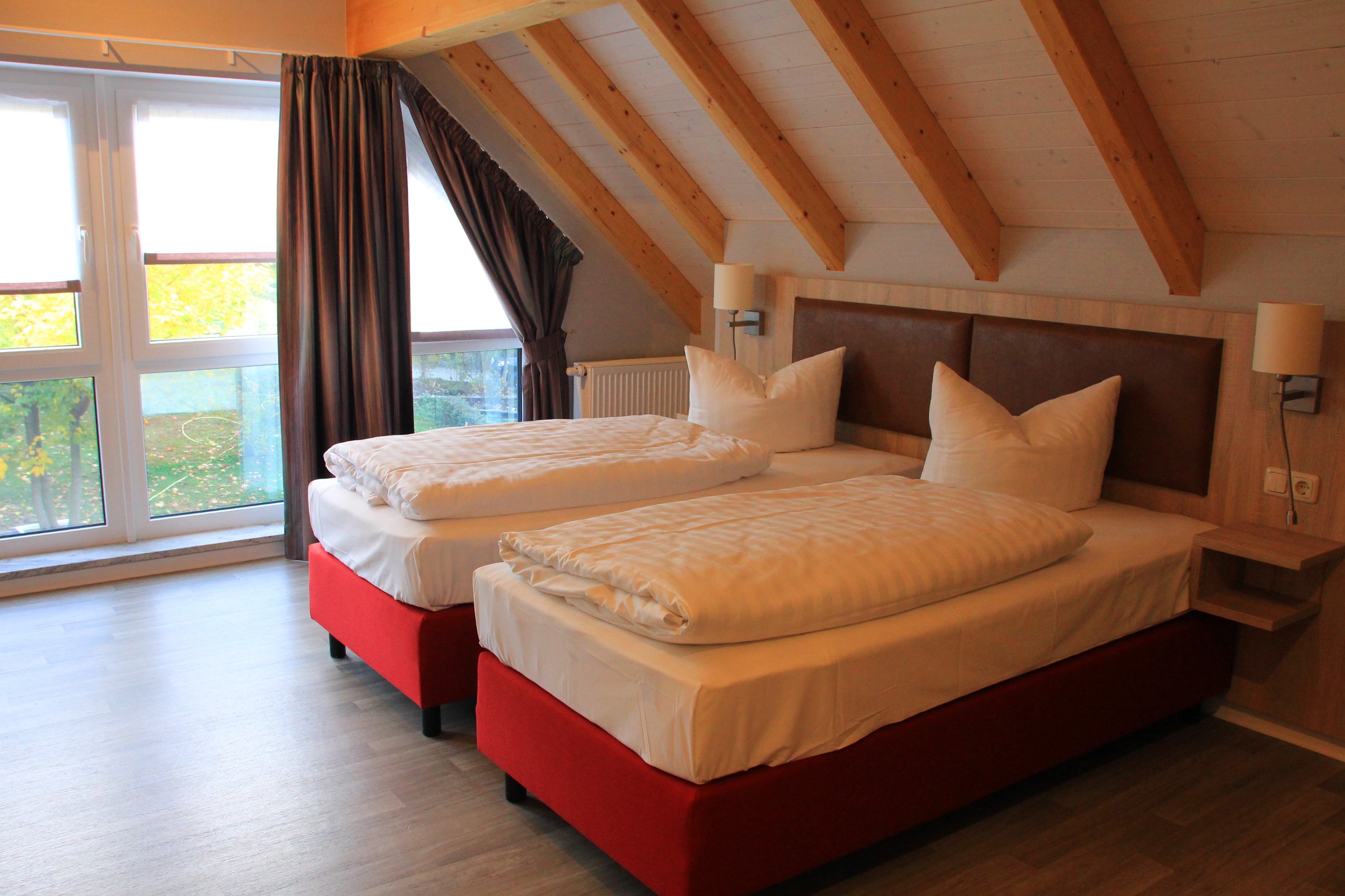 Hotel-Gasthaus Steiger mit Ferienhaus und Ferienwohnungen Zimmerkategorien 