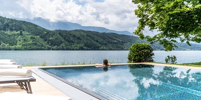 Mountainbike Urlaub - Umgebungsschwerpunkt: See - Infinitypool - Villa Postillion am See