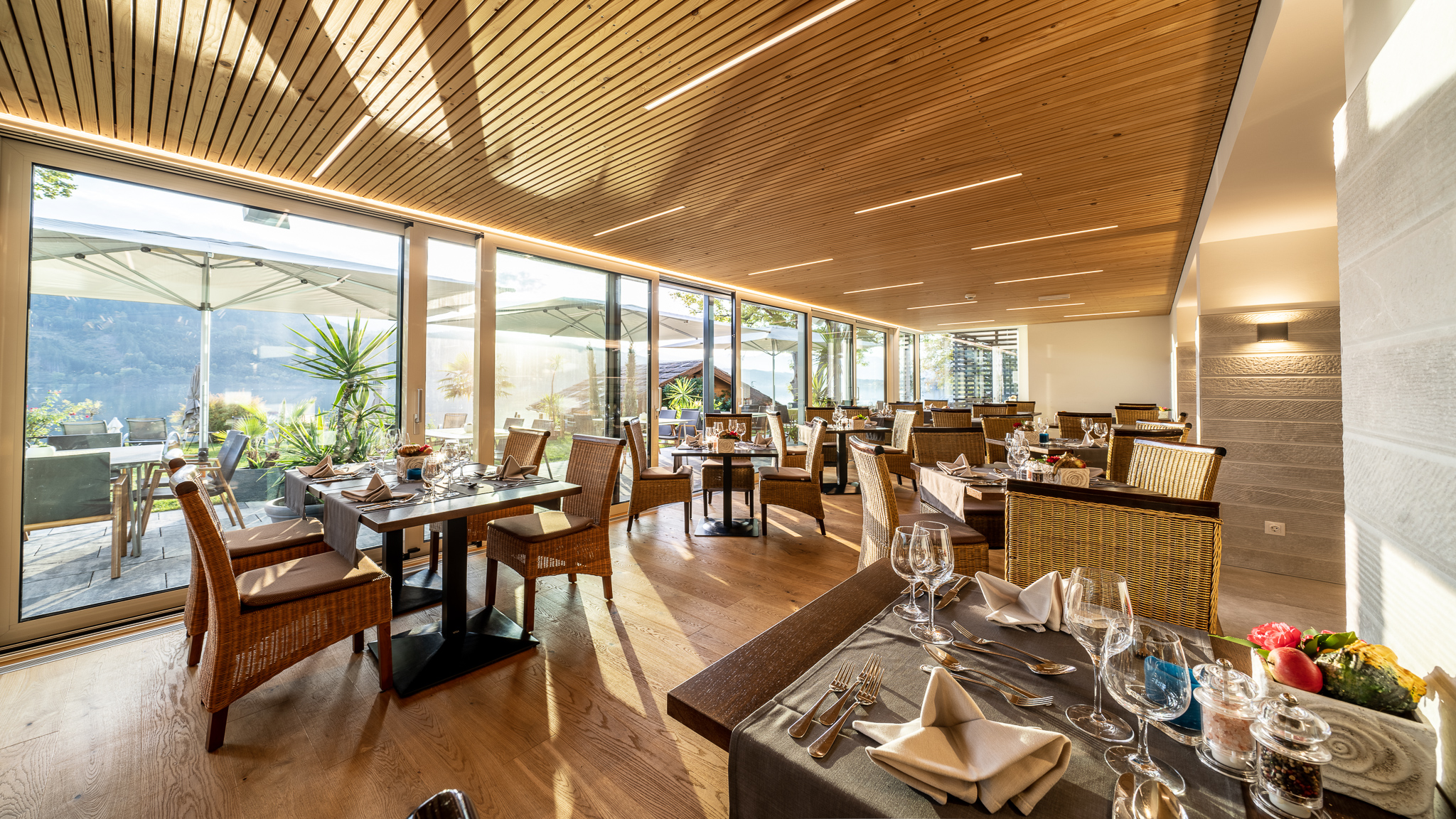 Mountainbike Urlaub - Villach - Restaurant - Villa Postillion am See