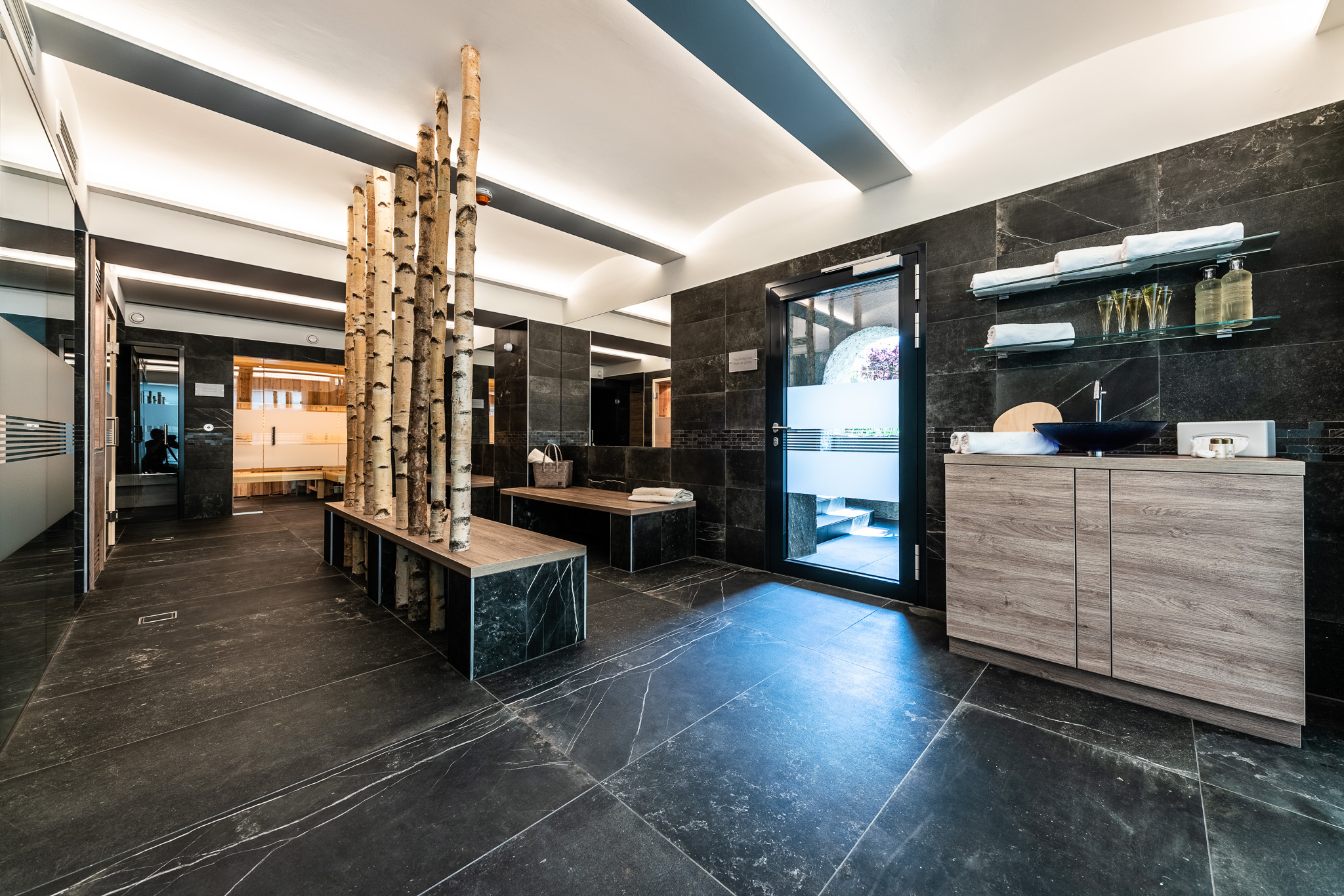 Mountainbikehotel: Wellnessbereich - Villa Postillion am See