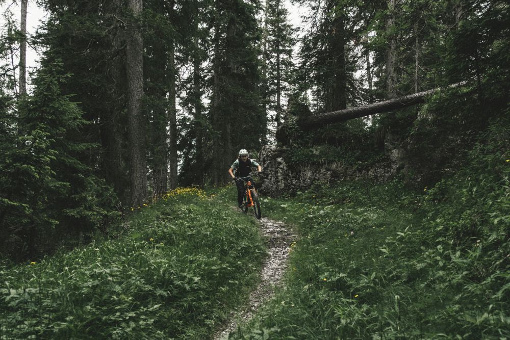 Mountainbikehotel: Valsana Hotel Arosa